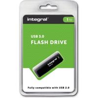 Integral Flash Drive USB 3.0 1TB Zwart - thumbnail