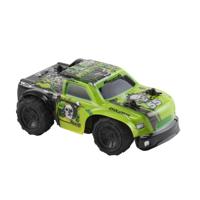 Race Tin RC auto 4x4 15 cm 1:32 groen/zwart - thumbnail