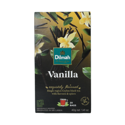 Dilmah Thee Vanille 20 zakjes Dilmah Thee Vanille 20 zakjes