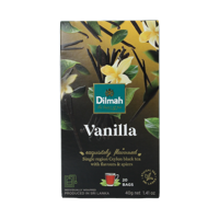 Dilmah Thee Vanille 20 zakjes - thumbnail