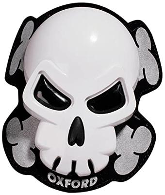 OXFORD kneesliders knee slider skull white