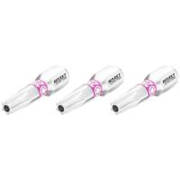 HAZET Bit 2223N-T25H/3 · 1/4 inch (6,3 mm) zeskant massief · Tamper resistant TORX®-profiel · 3-delig · SW T25H - thumbnail