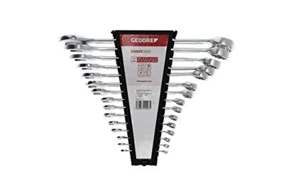 Gedore R09105015 Ringsteeksleutelset | 6 - 32mm | Metrisch | 15-Delig - 3300993