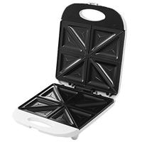 Sandwich Maker Wit 1000W - thumbnail