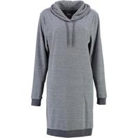 Cawö Cawö Dames Lange Hoodie 818 Anthrazit XS - thumbnail