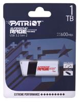 Patriot Rage Prime 600 MB/S 1TB USB 3.2 8K IOPS - thumbnail