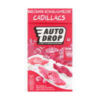 Autodrop Beroemde bosvruchtrode cadillacs 280 Gram - thumbnail