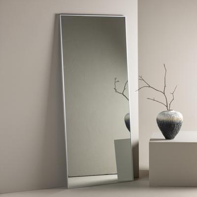 Nohr Spiegel 'Kimiko' 190 x 85cm, kleur zilver Nohr Spiegel 'Kimiko' 190 x 85cm, kleur zilver