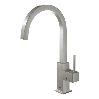 Keukenkraan Tres Cocina Gebogen Uitloop 20.5 cm RVS