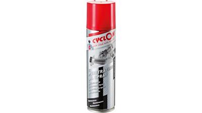 Cyclon multi oil penetrating oil spray 250 ml (in blisterverpakking) Cyclon multi oil penetrating oil spray 250 ml (in blisterverpakking)