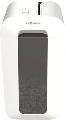 Papiervernietiger fellowes lx65 4x40mm wit