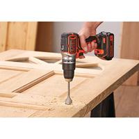 Boorhamer - BLACK+DECKER - BL188ME2SA-QW - 18V - 2 accu's - 50 accessoires - thumbnail