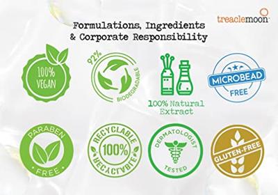 Treaclemoon Treacle Moon the raspberry kiss shower and bath gel 500 ml