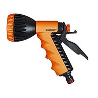 Claber Duo Pistool: Ergonomische Tuinsproeier met Verwisselbare Spuitmonden - Voor Elke Waterbehoefte - thumbnail