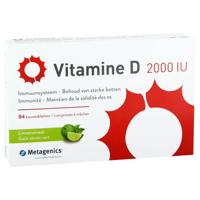 Metagenics Vitamine D 2000IU Tabletten - thumbnail