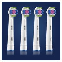 Oral B Oral-B Opzetborstels 3D White - 4 stuks - thumbnail
