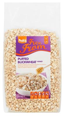 Peaks Free From Gepofte Boekweit met Honing