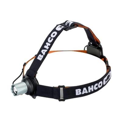 Bahco Hoofdlamp | met Dyneema koord | met elastische band | 260 lumen - TAHBFRL11