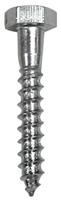 Reisser 28345 Houtschroef 6 mm 80 mm Buitenzeskant Staal Galvanisch verzinkt 200 stuk(s) - thumbnail