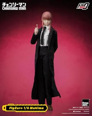 Chainsaw Man FigZero Action Figure 1/6 Makima 28 cm Chainsaw Man FigZero Action Figure 1/6 Makima 28 cm