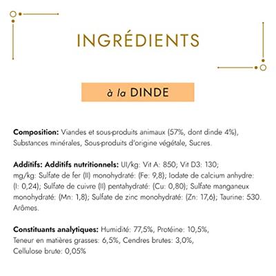 GOURMET GOLD FIJNE MOUSSE KALKOEN - thumbnail