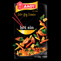 Amoy Stir Fry Sauce Hoi Sin 120 g bij Jumbo - thumbnail