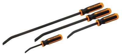 Bahco Breekijzerset | tweecomponentengreep | doorlopende kling - 4-delig - 2484T/S4