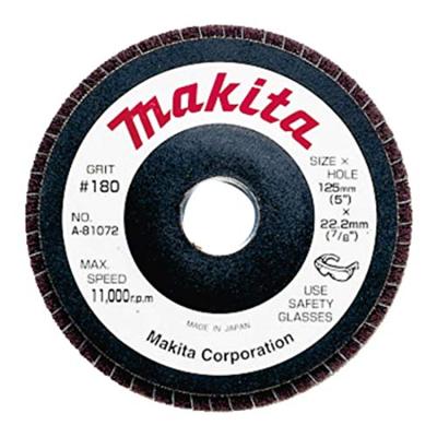 Makita Accessoires Reinigingsschijf 125mm zwart - B-29066 B-29066