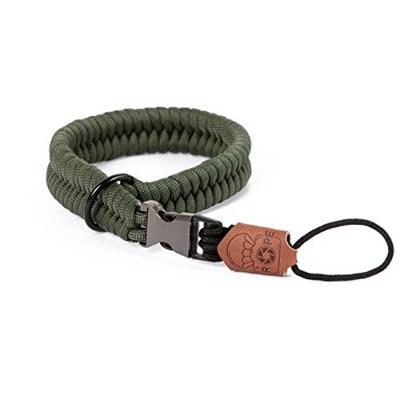 C-Rope Claw Camera wrist strap Military Olive, 30cm Paracord