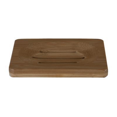 Zeephouder bamboe voor 2 shampoo bars 1 Stuks