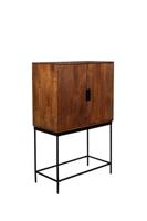 Dutchbone Opbergkast 'Saroo' 125 x 80cm, Mangohout - thumbnail