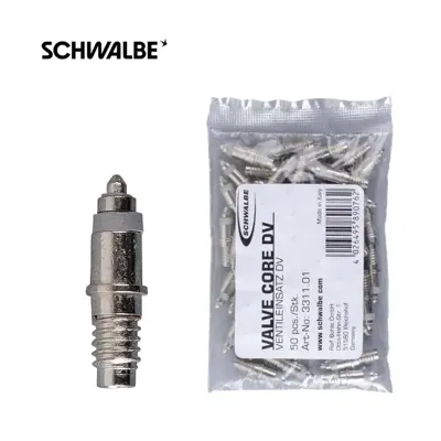 SCHWALBE Ventiel inzetstuk hollands ventiel (zakje 50 stuks) 3311.01