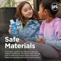 Klean Kanteen Classic N met flipsportdop, 355ml/12oz. Thermosfles Rainbows 355ml - thumbnail