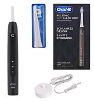 Oral-B Pulsonic Slim Clean 2000 Black 396208 Elektrische tandenborstel Zwart - thumbnail