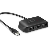 SPEEDLINK SL-140004-BK interface hub USB 2.0 480 Mbit/s Zwart - thumbnail