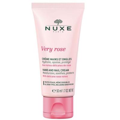 Nuxe Very Rose Crème Mains et Ongles 50ml