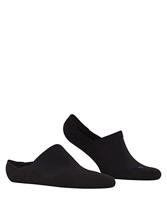 Falke lage sokken 16601 zwart - thumbnail