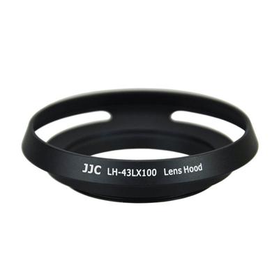 JJC LH-43LX100 Zonnekap zwart