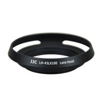 JJC LH-43LX100 Zonnekap zwart - thumbnail