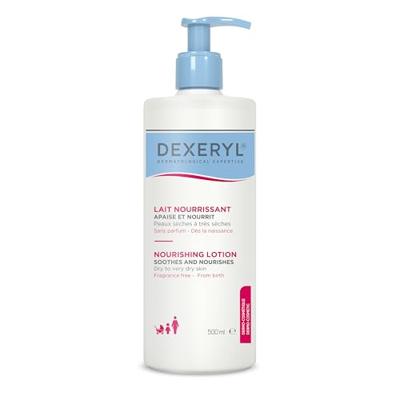 Dexeryl Nourishing Lotion Fragrance Free - thumbnail