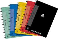 Schrift Adoc Classic A4 lijn 144 pagina&apos;s 90gr assorti | 10 stuks - thumbnail