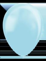 Licht Blauw Macaron Ballonnen (50st) - thumbnail