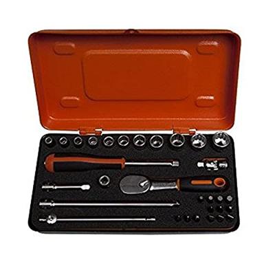 Bahco dopsleutelset 1/4" met bits | 6730MBP Bahco dopsleutelset 1/4" met bits | 6730MBP