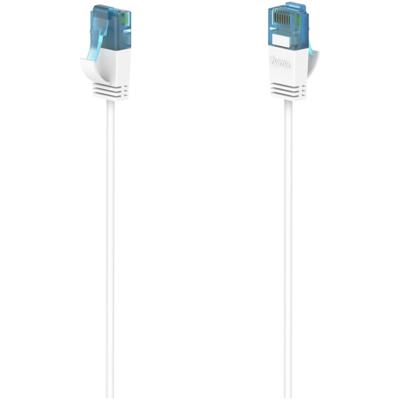 Hama Netwerkkabel Flexi-Slim CAT-6a 10 Gbit/s U/UTP 0,75 M Hama Netwerkkabel Flexi-Slim CAT-6a 10 Gbit/s U/UTP 0,75 M