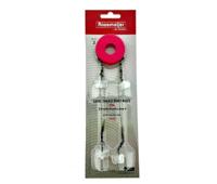 Rozemeijer Live/Deadbait Rigs 30lb 2 Trebles Size 6 2st. - thumbnail