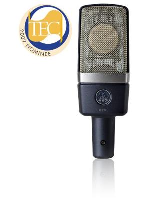 AKG C214 Condensator studio microfoon stereo set - thumbnail