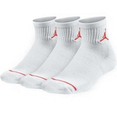 Sportsokken Jordan JORDAN JUMPMAN WJ0009 001 Wit 3 paar - Maat: 35-37,5