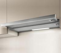 Elica ELITE14 LUX GRIX/A/60 Onderbouw Zilver, Roestvrijstaal 336 m³/uur - thumbnail