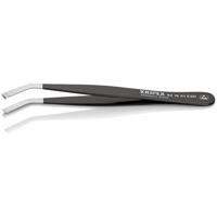 Knipex ESD Positioneerpincet | 120 mm Lengte - 92 16 01 ESD - thumbnail