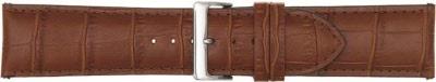 Horlogeband Poletto 454S.02.24 Leder Cognac 24mm Horlogeband Poletto 454S.02.24 Leder Cognac 24mm